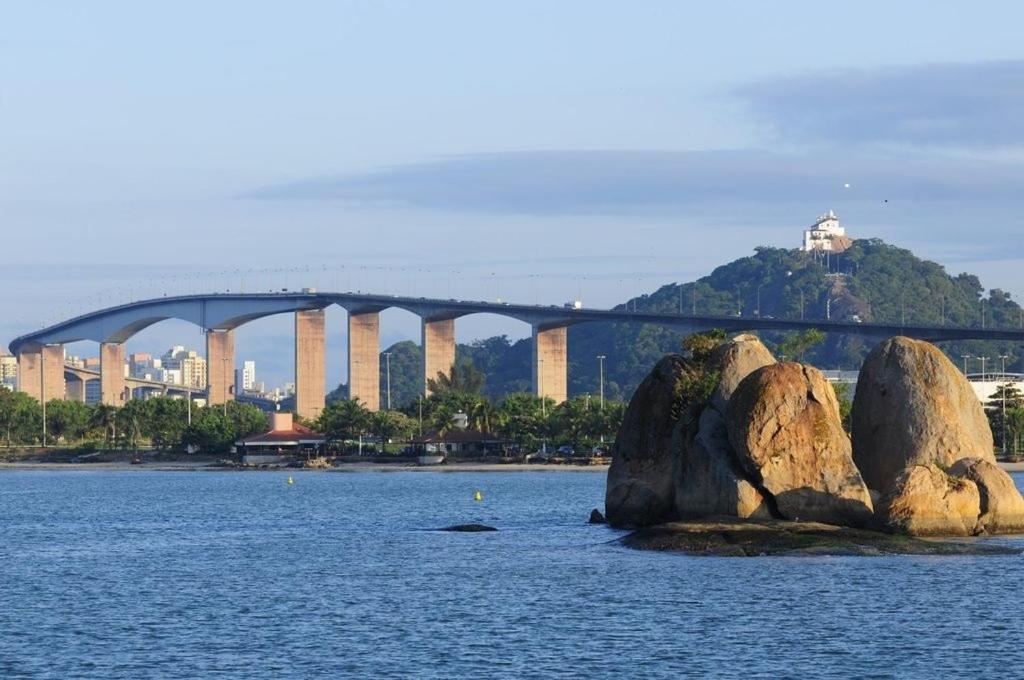 Praia Da Costa Ed Passargada Vila Velha  Kültér fotó