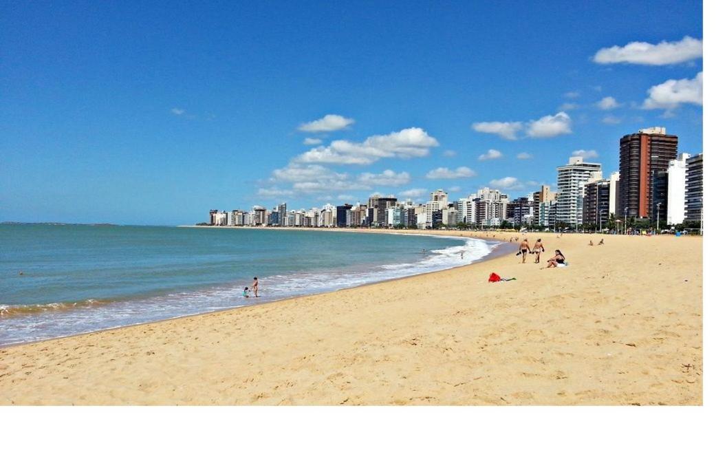 Praia Da Costa Ed Passargada Vila Velha  Kültér fotó